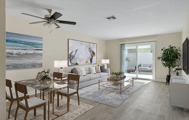 Concord Villas Patio Homes - Riverside, CA