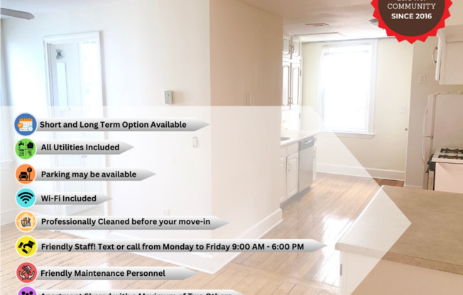 64 Furnace St, Apartment 3B