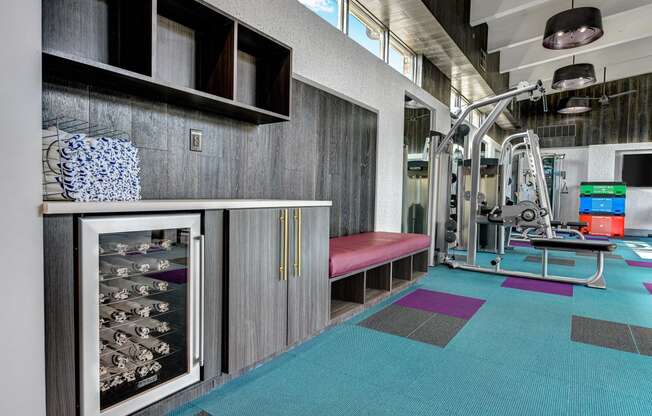 24-Hour Cardio and Strength Training Fitness Center