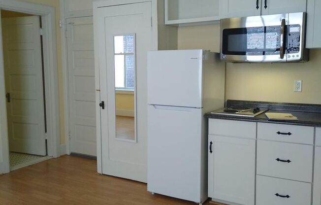 Studio, 1 bath, 300 sqft, $1,050, Unit 203