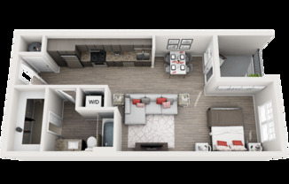 Partner-provided photo for $1507 unit