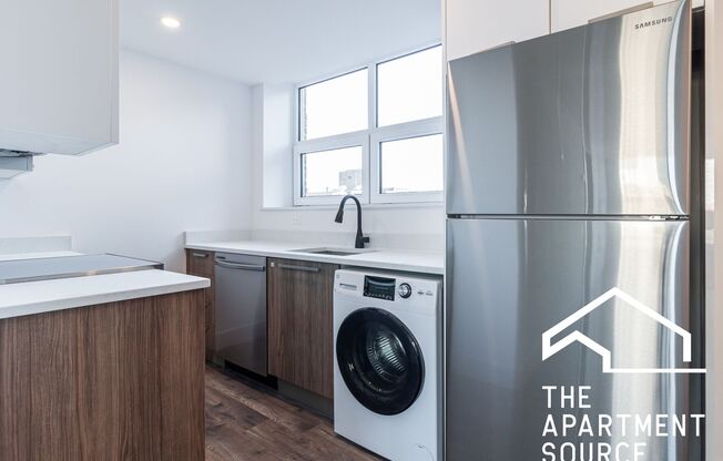 The Ivy: Experience Condo-Quality Living in a 1-Bedroom with In-Unit Laundry