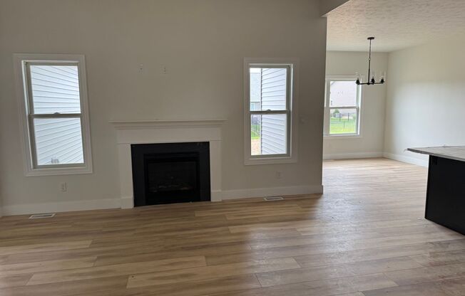 New Construction! West side location. 4br, 3bth, 2crg, Finished basement. All new stainless steel appliances. Next to Sangamon Valley Trails.