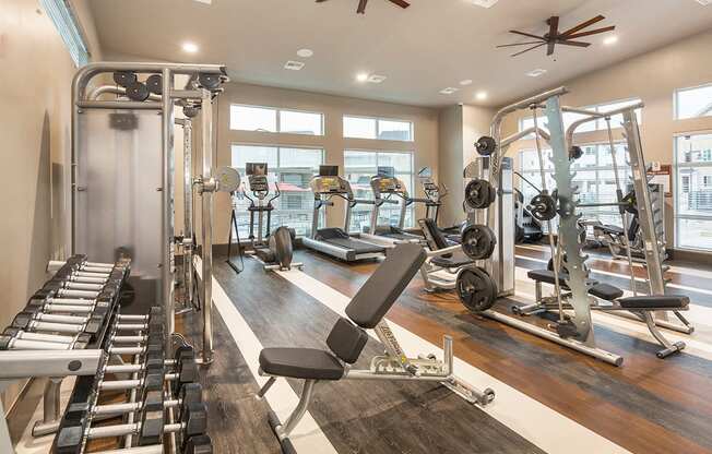 Apartments in Colorado Springs Near Oracle with Gym and Exercise Equipment