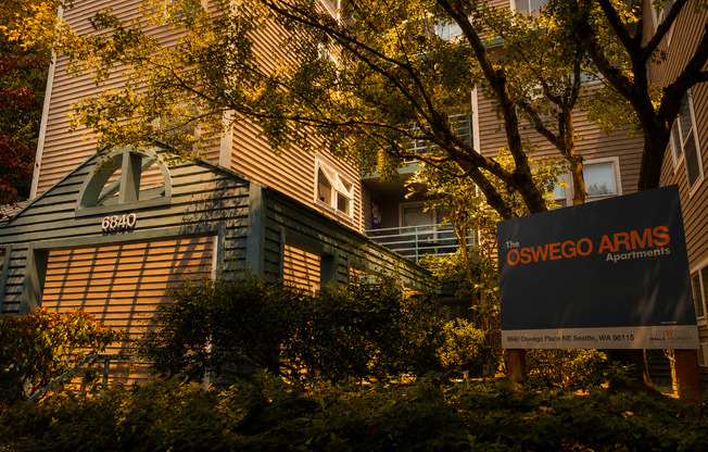 Oswego Apartments - Located on the east banks of Green Lake