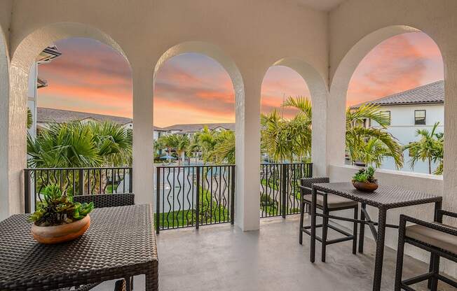 Gorgeous views at Azura in Kendall, FL