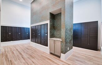 Locker Room at Seville at Clay Crossing, Texas, 77449