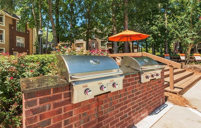 Outdoor Grilling Station at Waverly Place, North Charleston, 29418