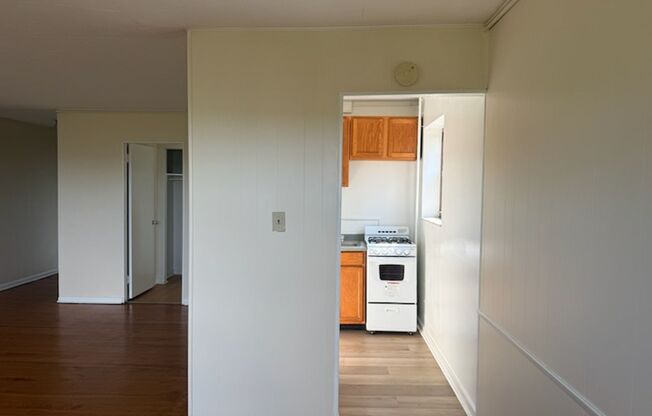 Studio, 1 bath, 487 sqft, $1,300, Unit Fifth 201