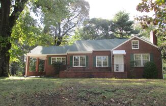 For Rent - Charming Brick Ranch in Lithia Springs