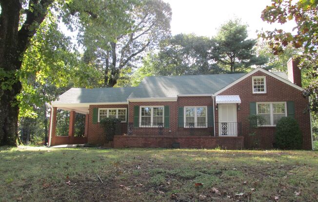 For Rent - Charming Brick Ranch in Lithia Springs