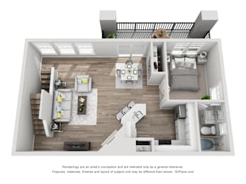 4 beds, 4 baths, 1,799 sqft, $2,120