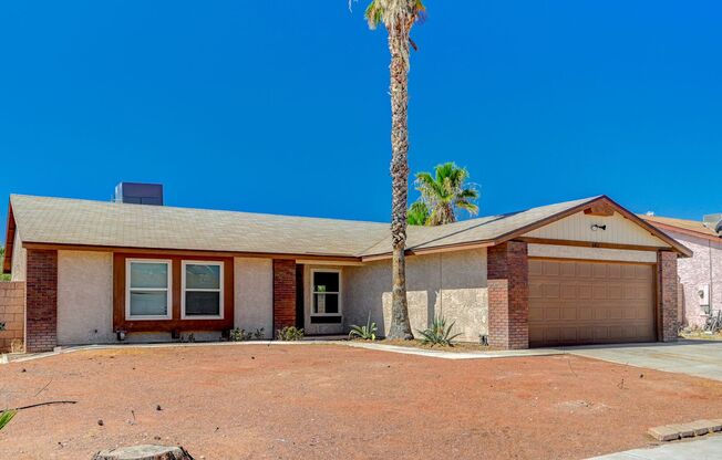 Check out this 3 bedroom single story home with a pool and no hoa!!