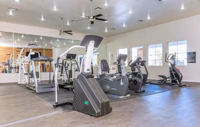 the apartments at masse corner 205 fitness room