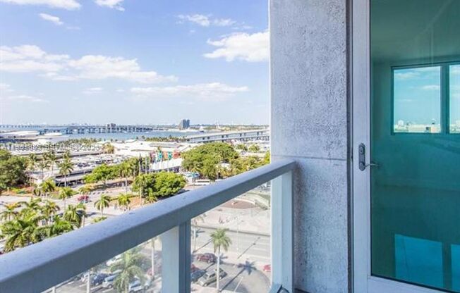 2 beds, 2 baths, 1,474 sqft, $3,950, Unit 244 Biscayne Blvd # 2102
