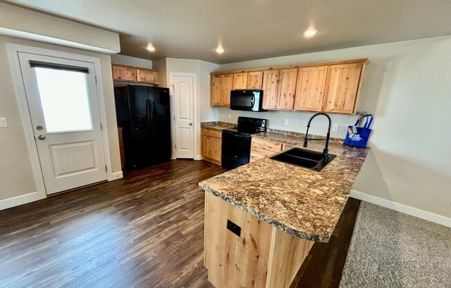 Beautiful 3 Story Finished Basement Townhome Available For Rent In Cheyenne!