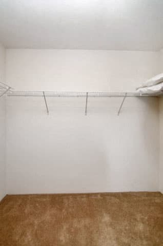 Large Master Closet at Higgins Estates Apartments, Alabama, 35611