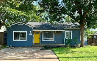 3 Bed/ 1 Bath with Large Backyard Available!