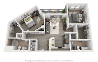 Partner-provided photo for $1846 unit