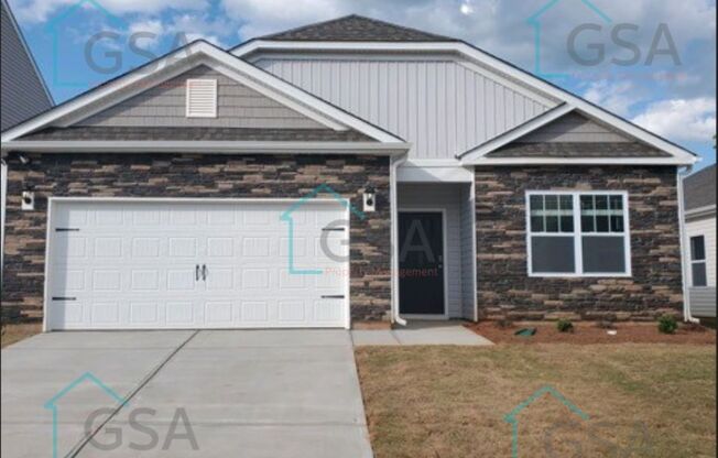 3 Bedroom 2 Bathroom Greer SC