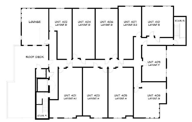 Studio, 1 bath, 482 sqft, $895, Unit Unit 410