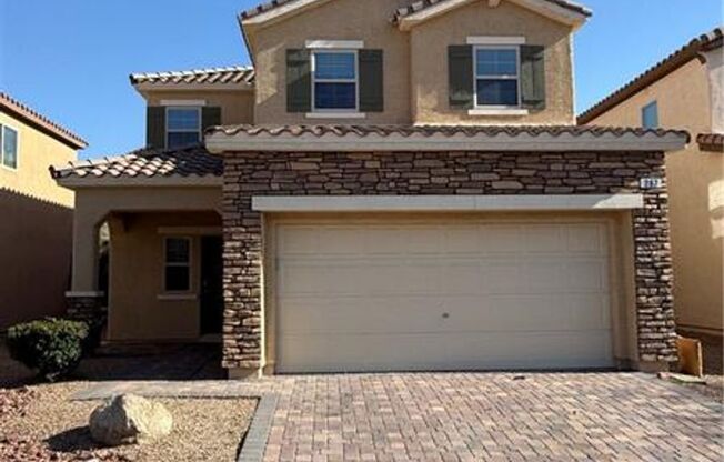 Single family in Rhodes Ranch golf community