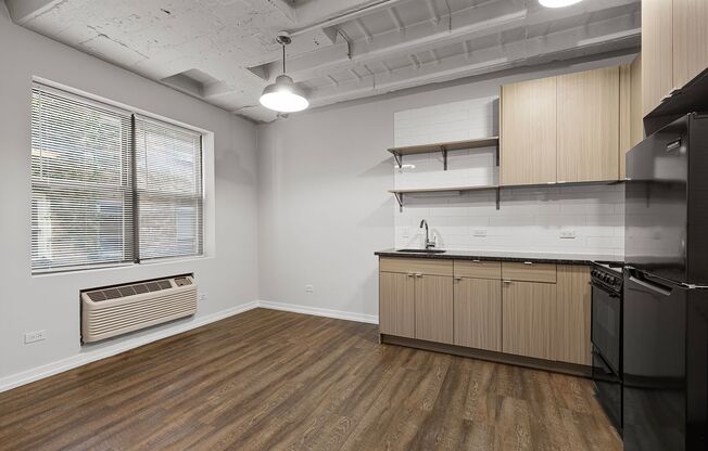 1 bed, 1 bath, 379 sqft, $1,750, Unit 304