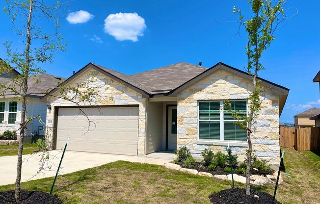 4 Bedroom 2 bath 1 Story Home