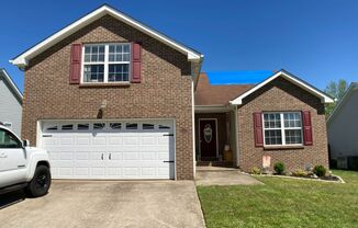 $1800 3 Bedrooms 2.5 Bath Brick Home with a bonus room!