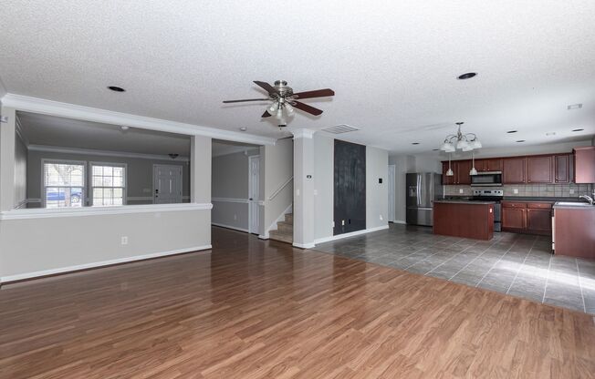 Amazing 4 BEDROOM HOME IN CLAYTON!