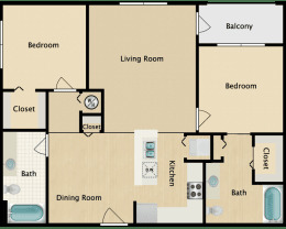 Partner-provided photo for $1727 unit