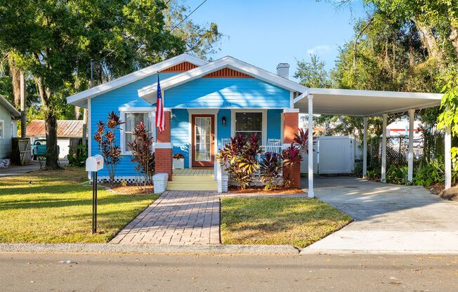 Live Wilder: Historic Charm Steps from Tampa’s Trendiest Restaurants