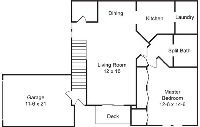 1 bed, 1 bath, $1,570, Unit 14290