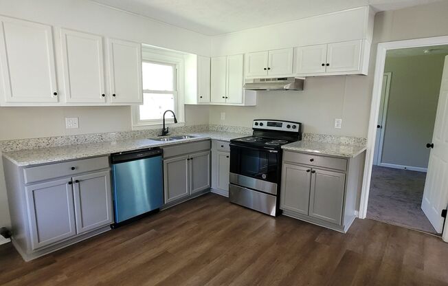 Newly Remodeled Brick Home.