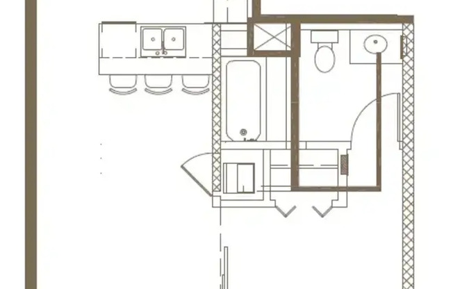 1 bed, 1 bath, 686 sqft, $2,375