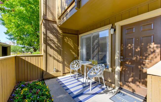 Apartment Home Entrance at Canyon Terrace Apartments, Folsom