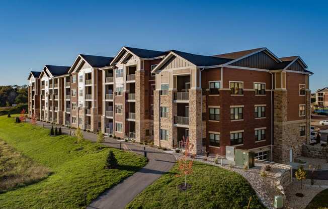 The Park Exterior Apartments in DeForest, WI