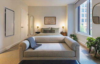 Studio, 1 bath, $4,620, Unit 601