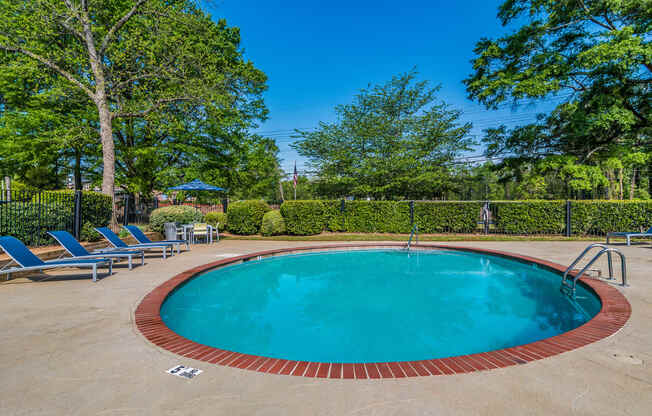 Pool Area | Pine Village North | Apartments in Smyrna, GA