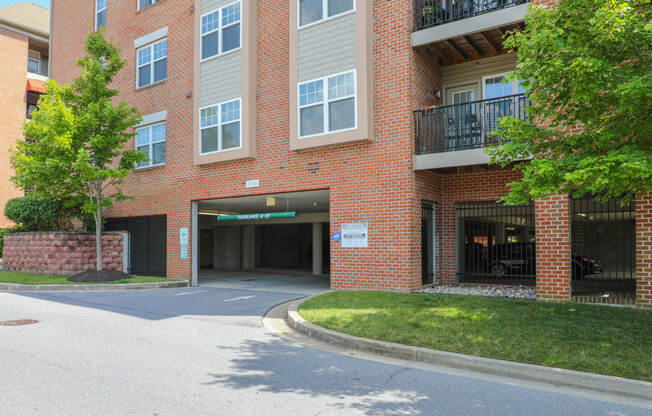 Grand Entrance at The Residences at Brookside Commons, Owings Mills, 21117