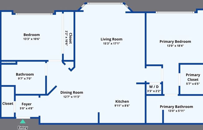 2 beds, 2 baths, $2,995, Unit UNIT 2325