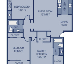 Partner-provided photo for $1822 unit