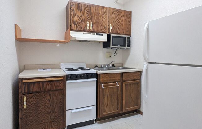 1 bed, 1 bath, 295 sqft, $555, Unit 405