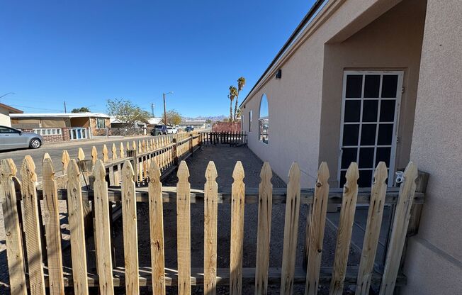 3br 2ba Home with Garage and Yard near Rotary Park,