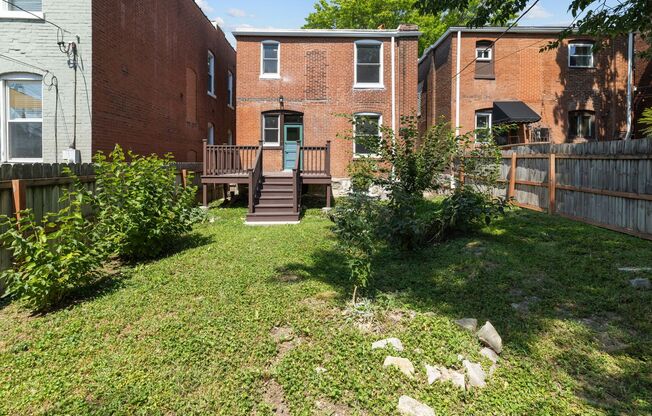 Sustainable Living Meets Historic Charm - Single Family Home in Tower Grove South