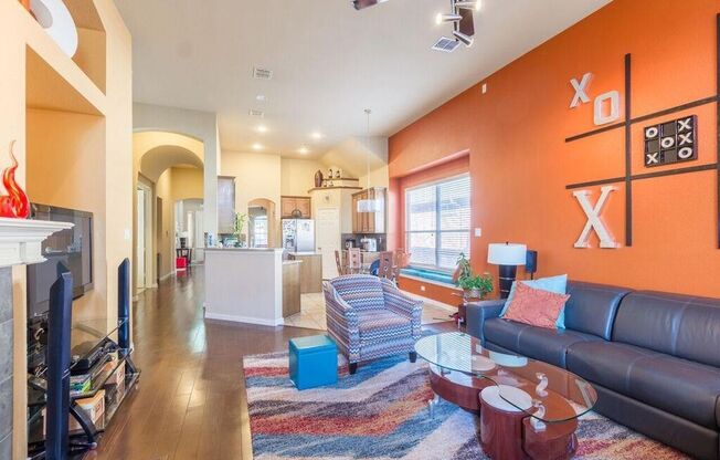 Beautiful 4 bedrm 2 bath one story home in Frisco ISD with Exemplary schools