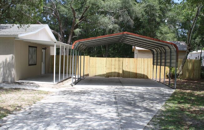 Very nice 4 bedroom 2 bath in beautiful setting