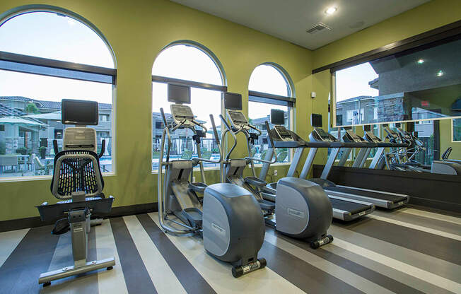 Gym center at The View at Horizon Ridge, Henderson, 89012