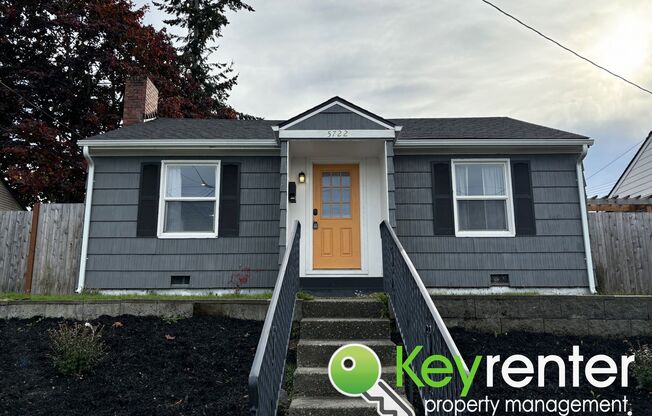 Must-have 2Bed/1Bath Tacoma Rambler