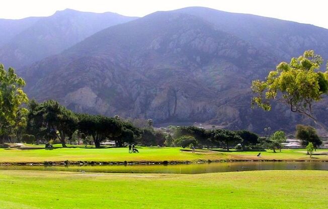 Gated Private End-Unit 2+2 Condo at Camarillo Springs
